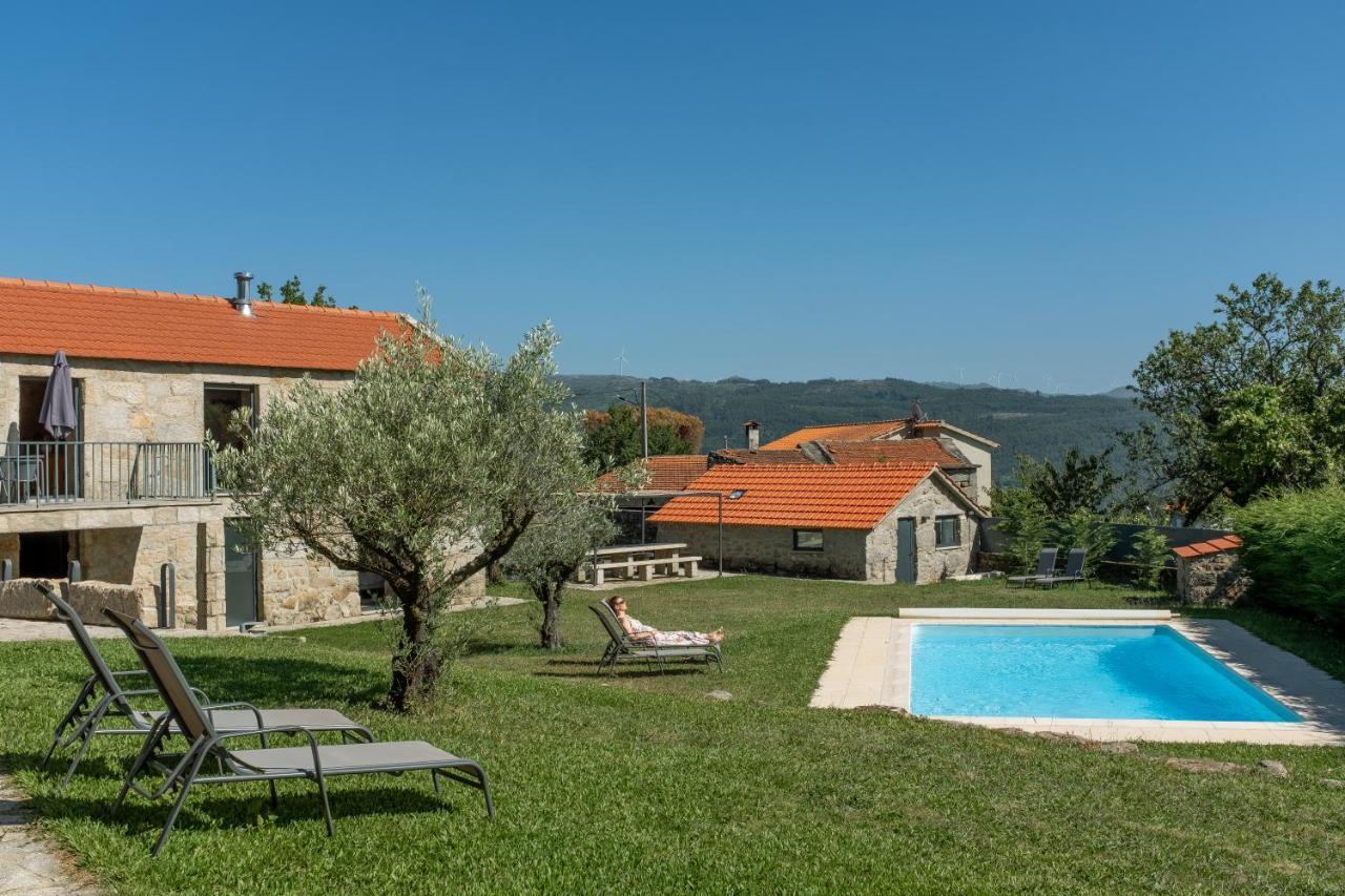 Casas D'Oliva Daire Caramulo Dış mekan fotoğraf